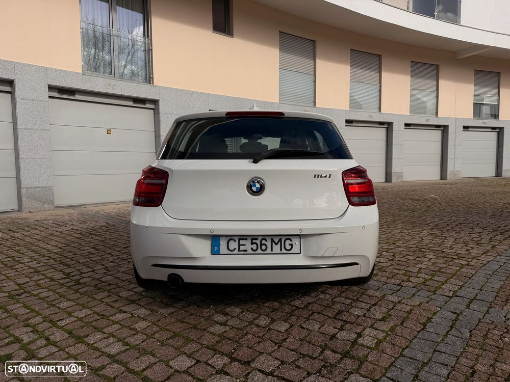 BMW 118 i Sport Line - 20