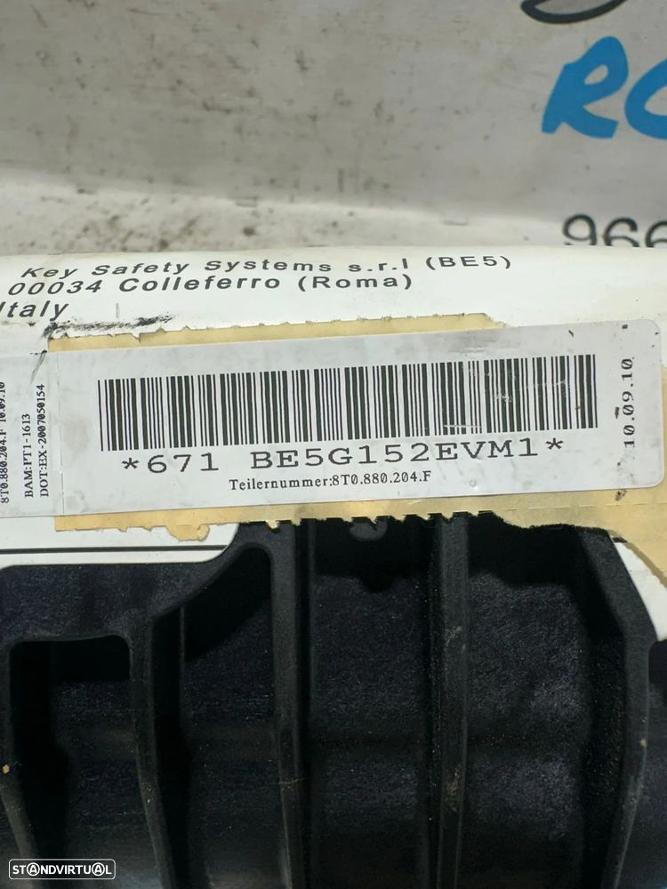 .Airbag SRS Original Audi A5 8T A4 B8 8T0880204F - 8