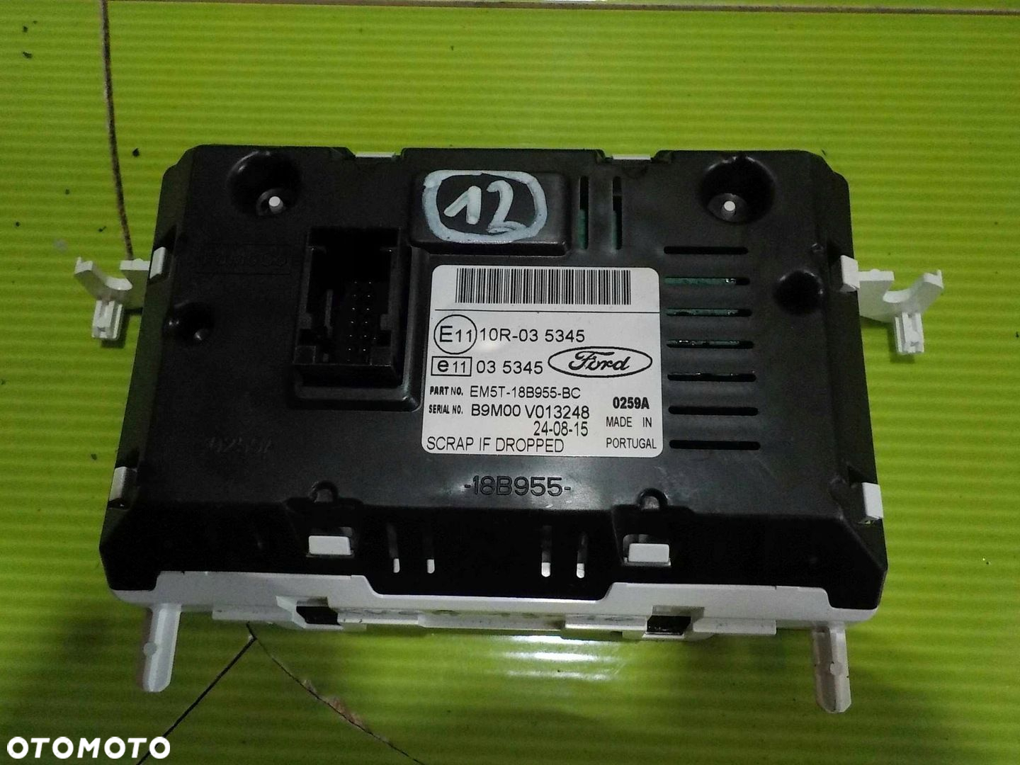 FORD KUGA MK2 15r wyswietlacz EM5T-18B955-BC - 2