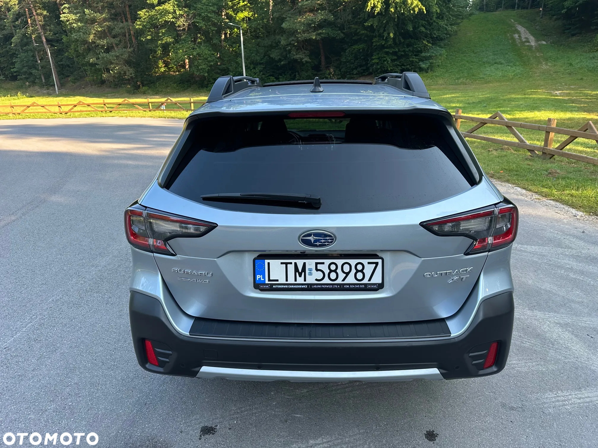 Subaru Outback - 21