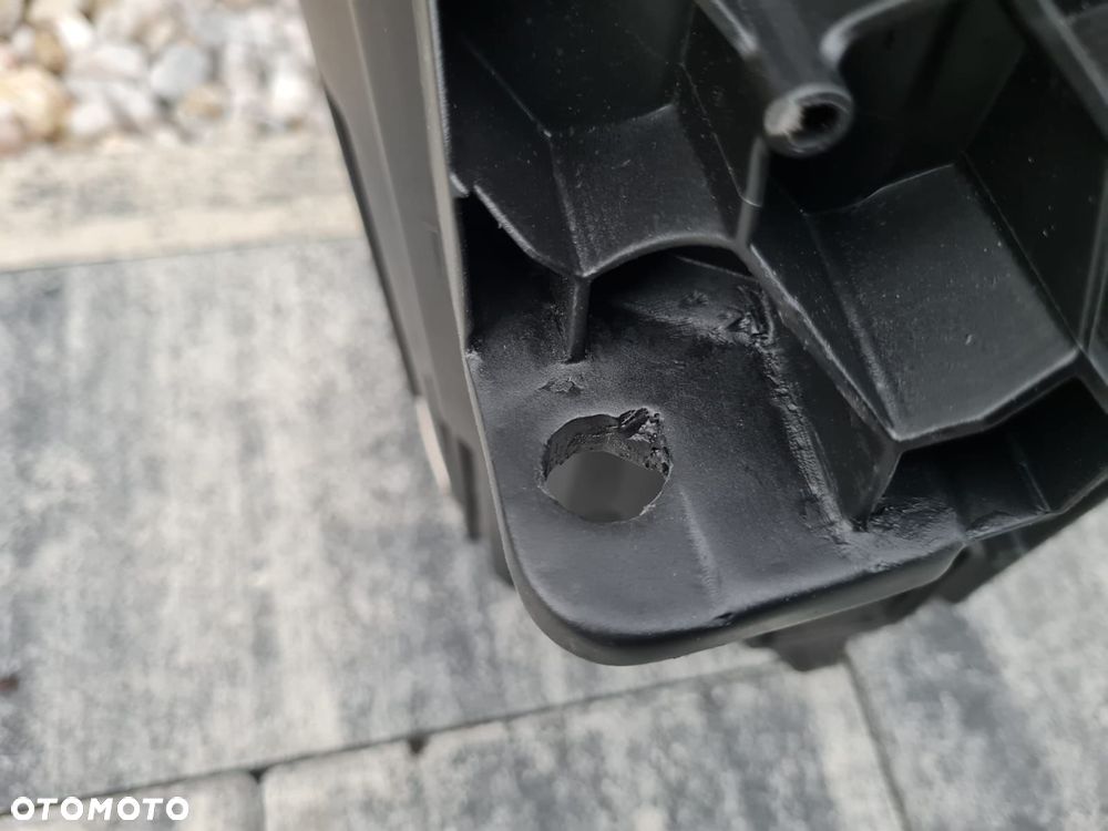 mercedes g klasa 463 w463 lift lampa lewa przód full led multibeam amg g63 czarna a4639068902 - 9