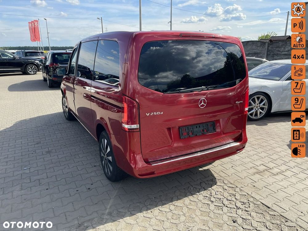 Mercedes-Benz Klasa V 250 d kompakt 4Matic 9G-TRONIC Avantgarde - 1