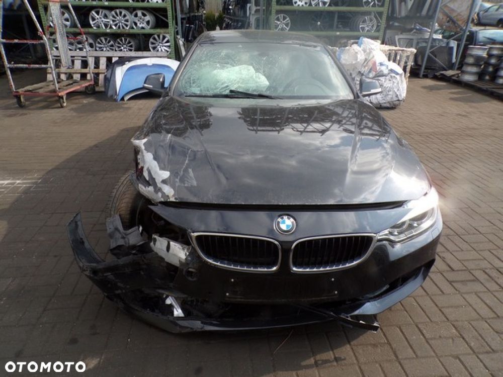 Części - BMW F36 418d 2.0D 150 KM 15R - 2