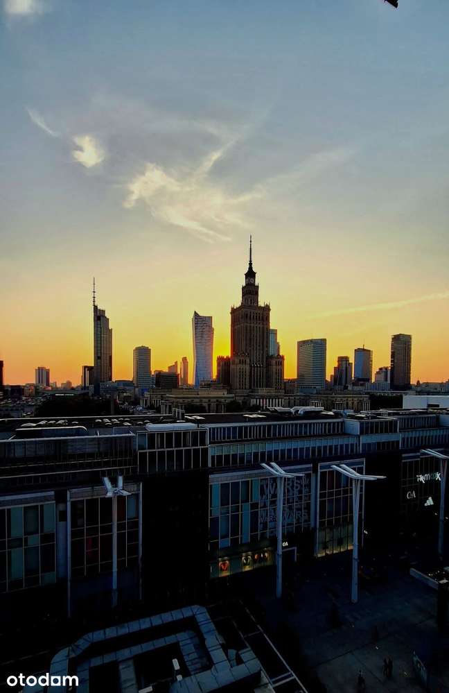 2-pokojowe mieszkanie w samym centrum Warszawy