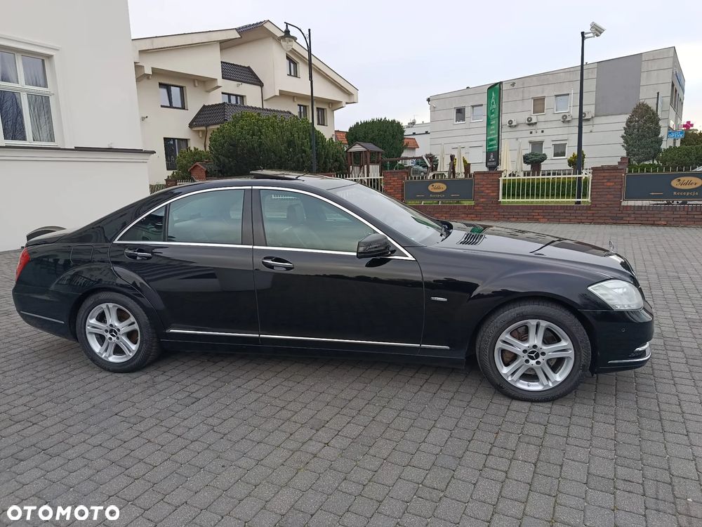 Mercedes-Benz Klasa S 350 7G-TRONIC - 9