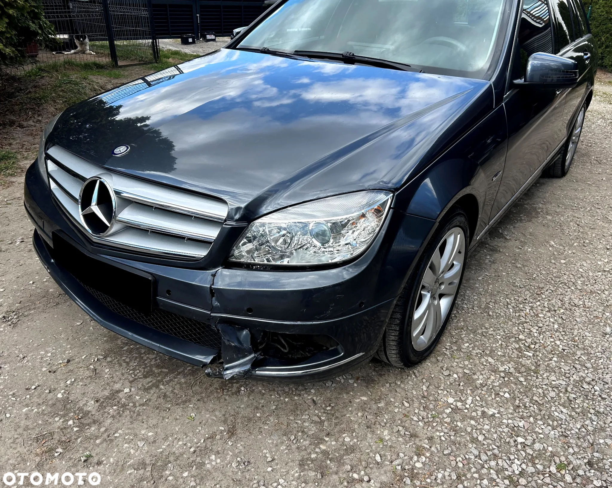 Mercedes-Benz Klasa C 220 T CDI DPF Automatik Avantgarde - 5