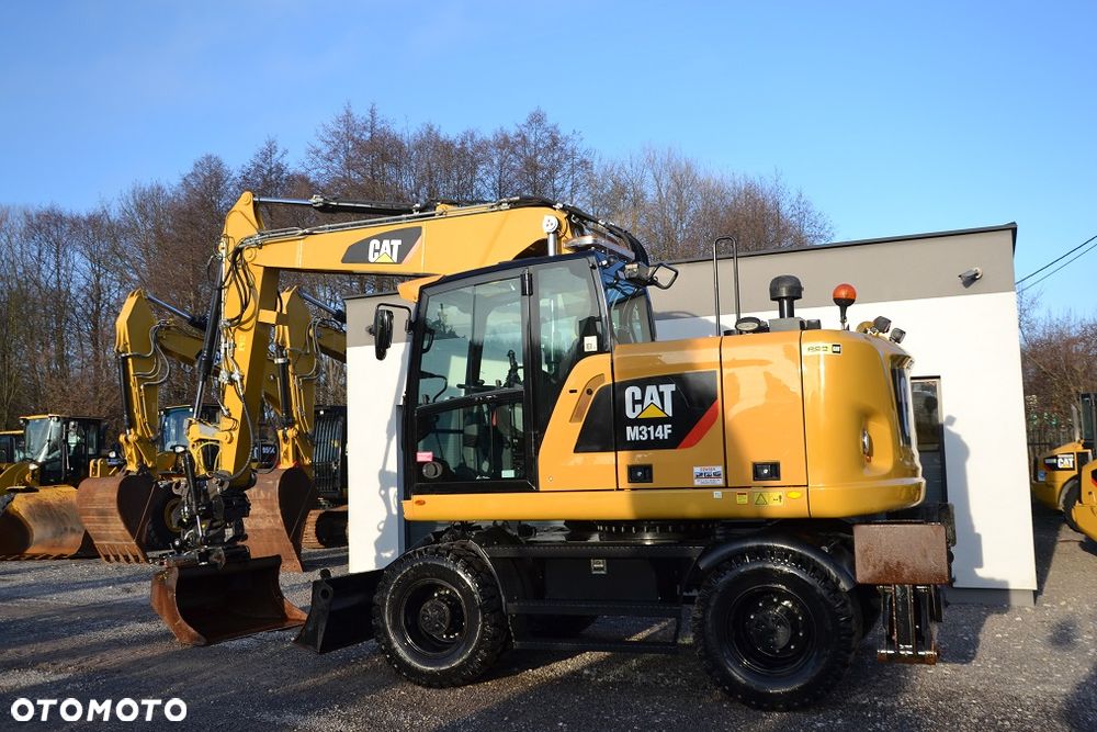 Caterpillar 314 F, ROTOTILT ZE SZCZYPCAMI, TYLKO 5600 MTH - 5