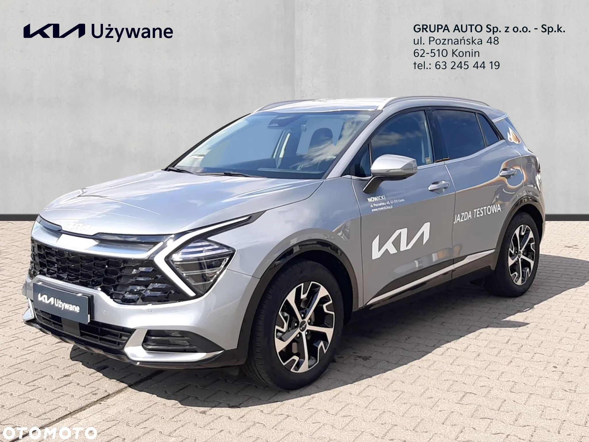 Kia Sportage 1.6 T-GDI Business Line 2WD DCT - 1