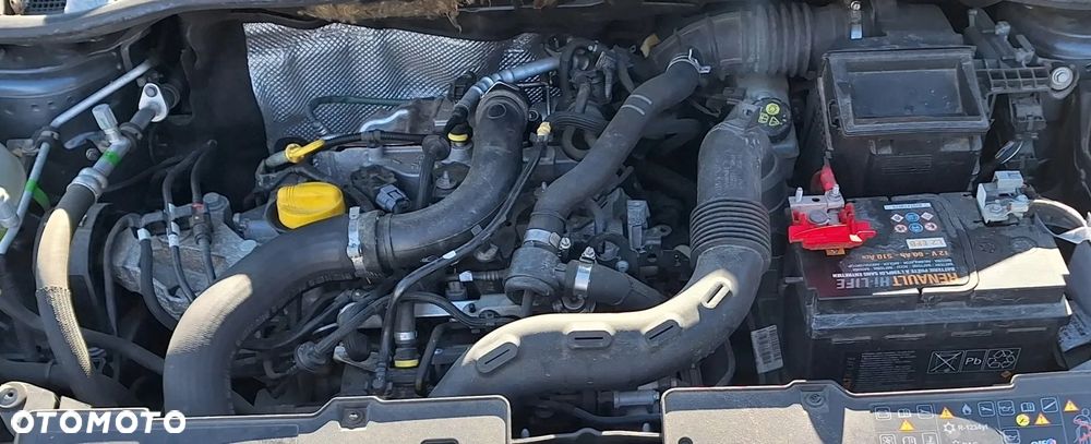 RENAULT MEGANE IV 19r 0.9 TCE 66kW SILNIK H4B408 H4B 408 GOŁY - 1