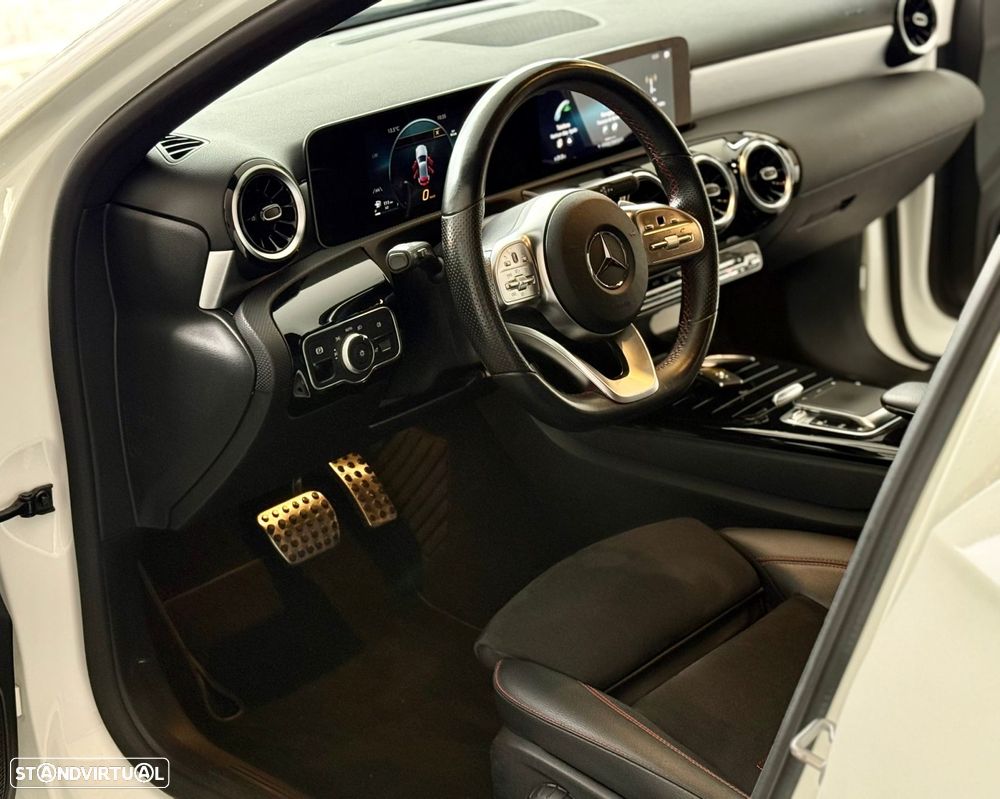 Mercedes-Benz A 180 d AMG Line Aut. - 16