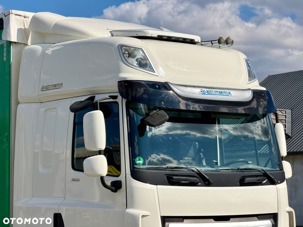 DAF CF 320 / FIRANKA / 18 EUROPALET / 280 TYŚ KM / AUTOMAT / SYPIALKA / DACH ZSUWANY / 2018 ROK - 11