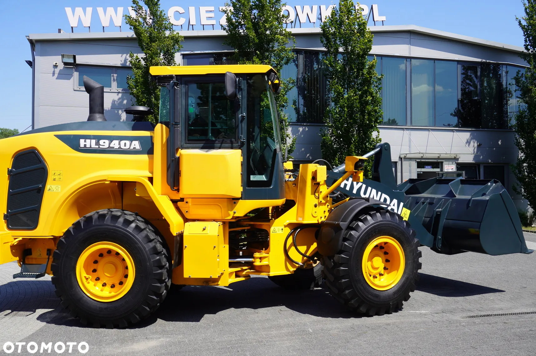 Hyundai HL940A / rok 2021 / masa 13,5t - 23