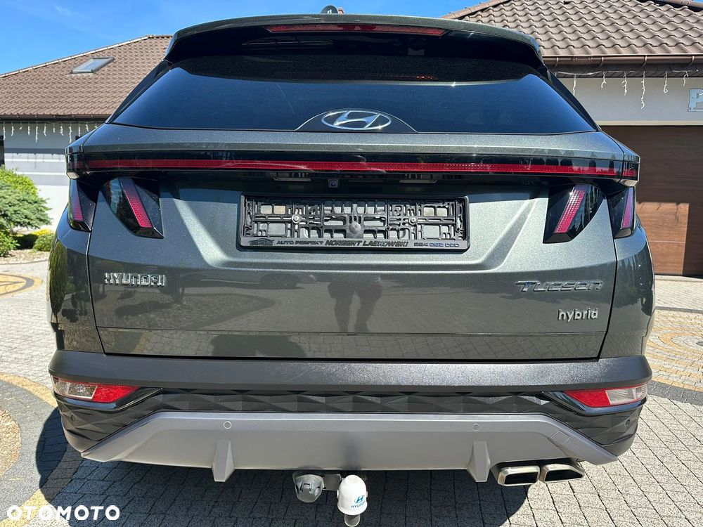 Hyundai Tucson 1.6 T-GDi HEV 4WD N Line - 4