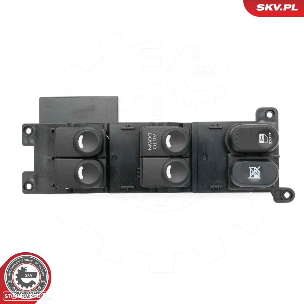 Botões de comando dos vidros Hyundai I30 2007 a 2012 - 2