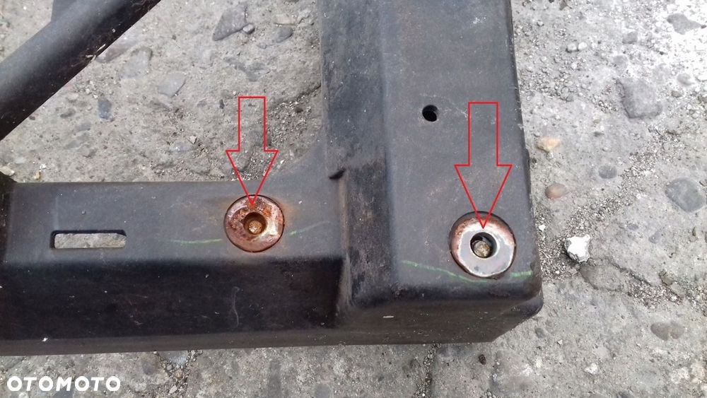 PAS PRZEDNI WZMOCNIENIE MAZDA 6 GG GY 02-05 - 7