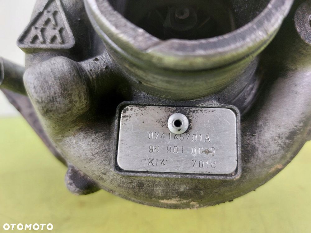 Turbosprężarka turbina VW Transporter T4 2.5TDI 102KM 1992-2003R 074145701A - 7