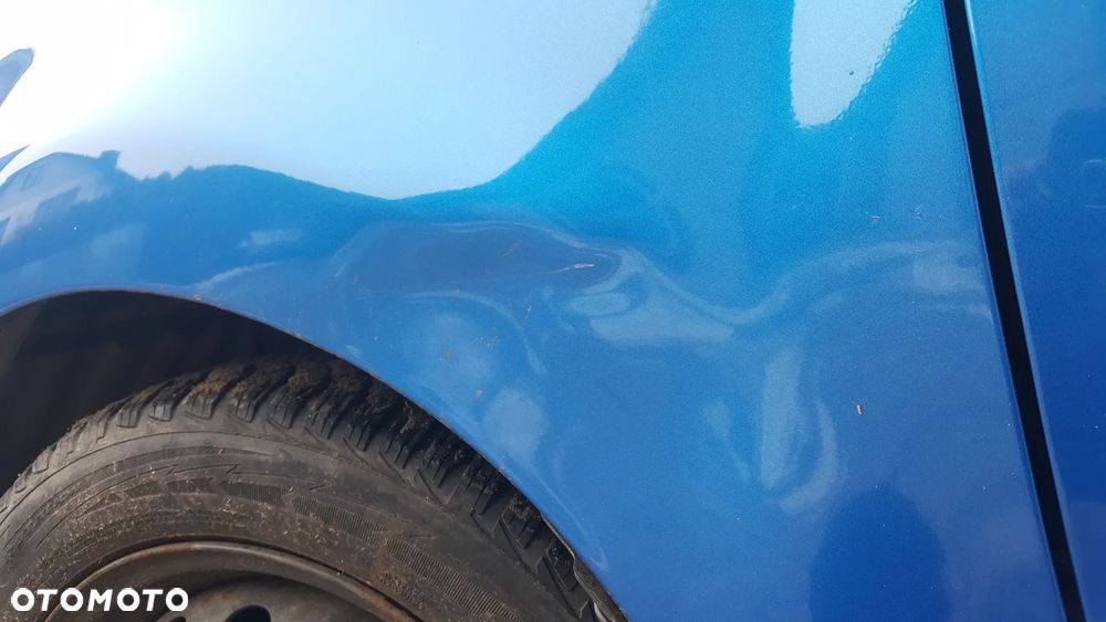 BŁOTNIK LEWY PRZÓD PRZEDNI TOYOTA AYGO I LIFT 12-14 LAK. 8U7 - 2