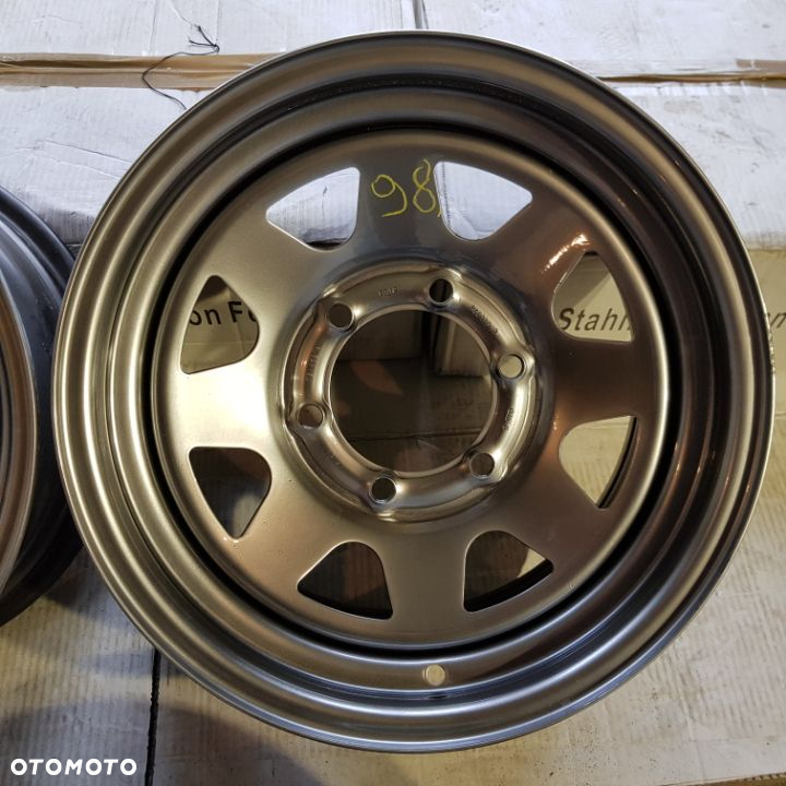 4x 7x15 ET12 6x139,7 Nowy komplet felg stalowych Suzuki Vitara - 4