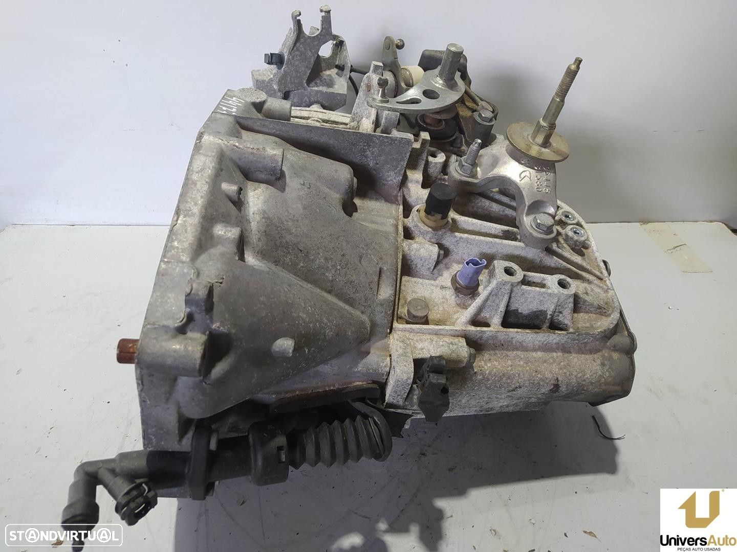 CAIXA VELOCIDADES PEUGEOT 307 1950 -20MB16 - 2
