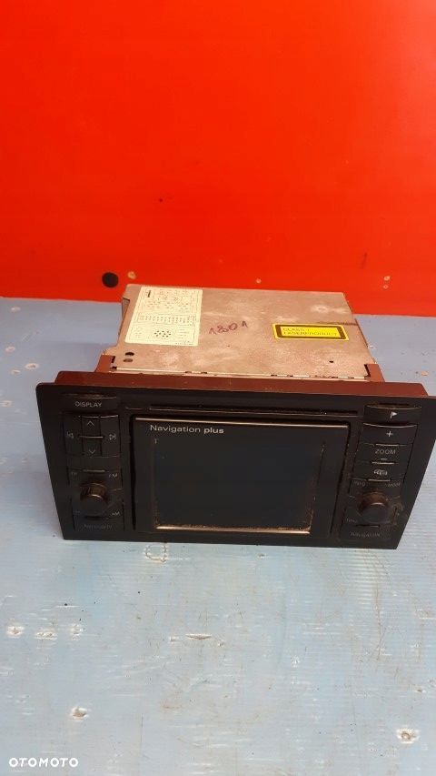 Audi A6 c5 a8 d2 nawigacja Radio - 1