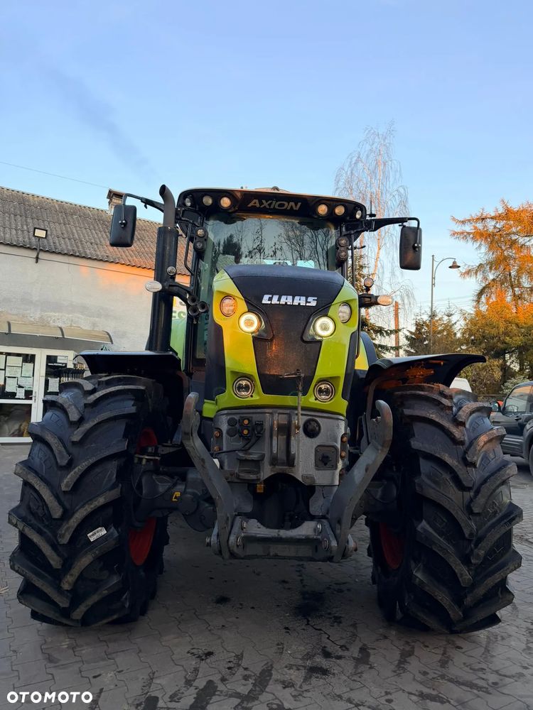 Claas Axion 830 CMATIC CEBIS - 11