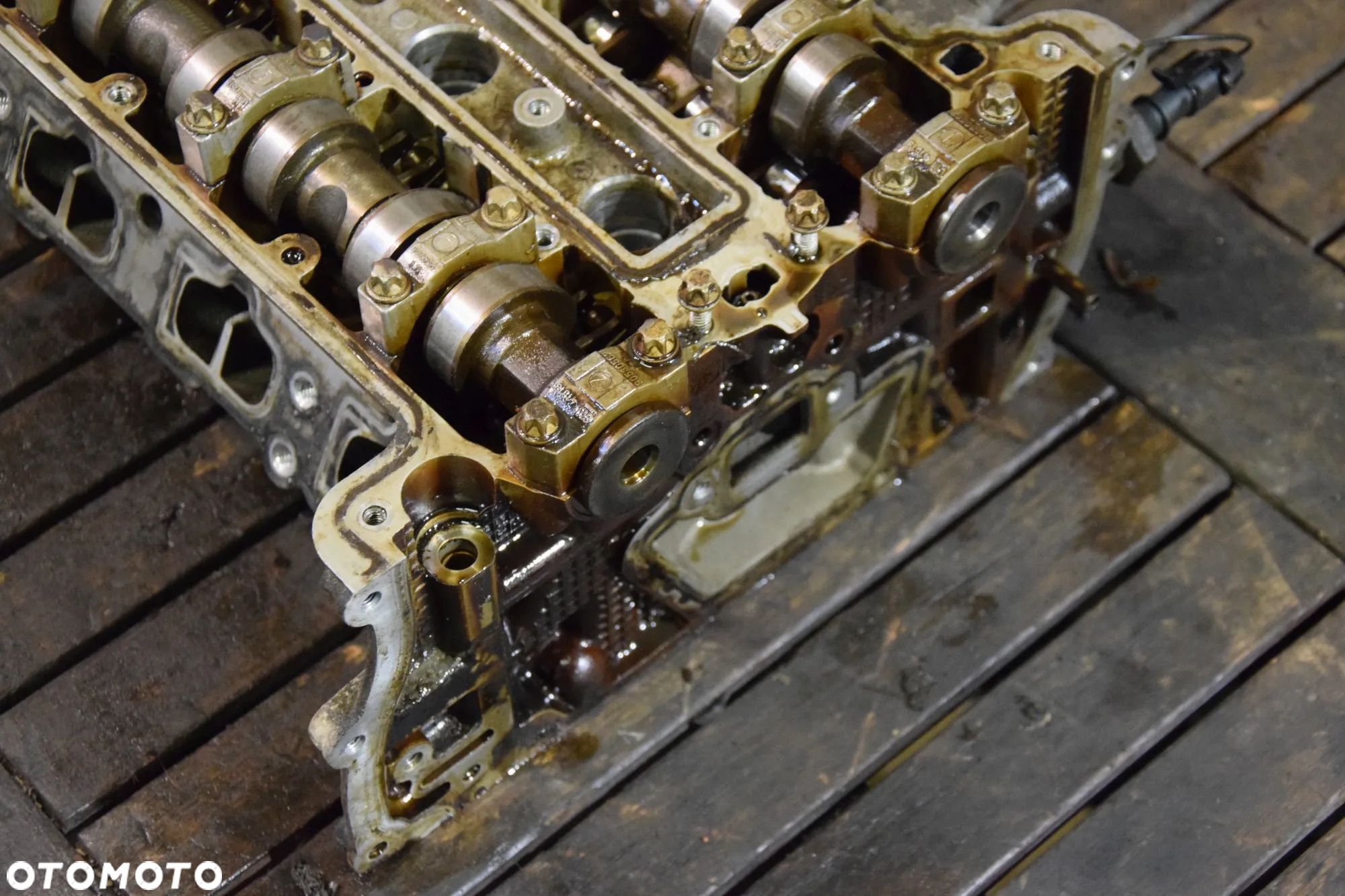 Opel 1.4 1.2 Z14XEP Z12XEP Głowica 55355430 Do naprawy, uszkodzona - 3