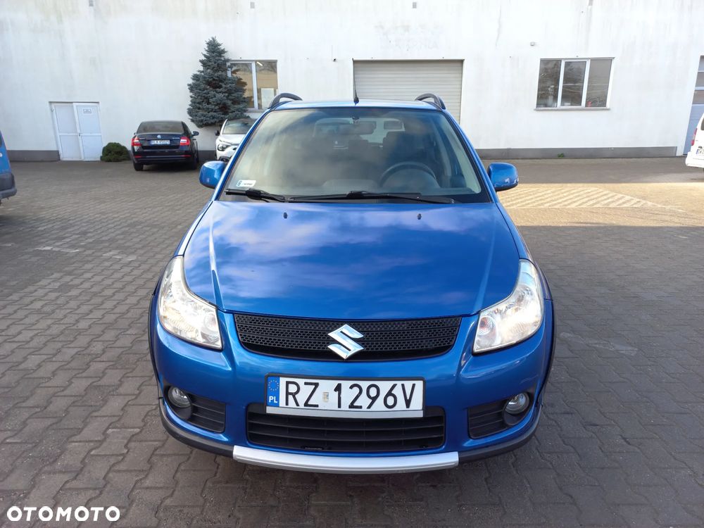 Suzuki SX4 1.9 DDiS DPF 4x4 Comfort - 2