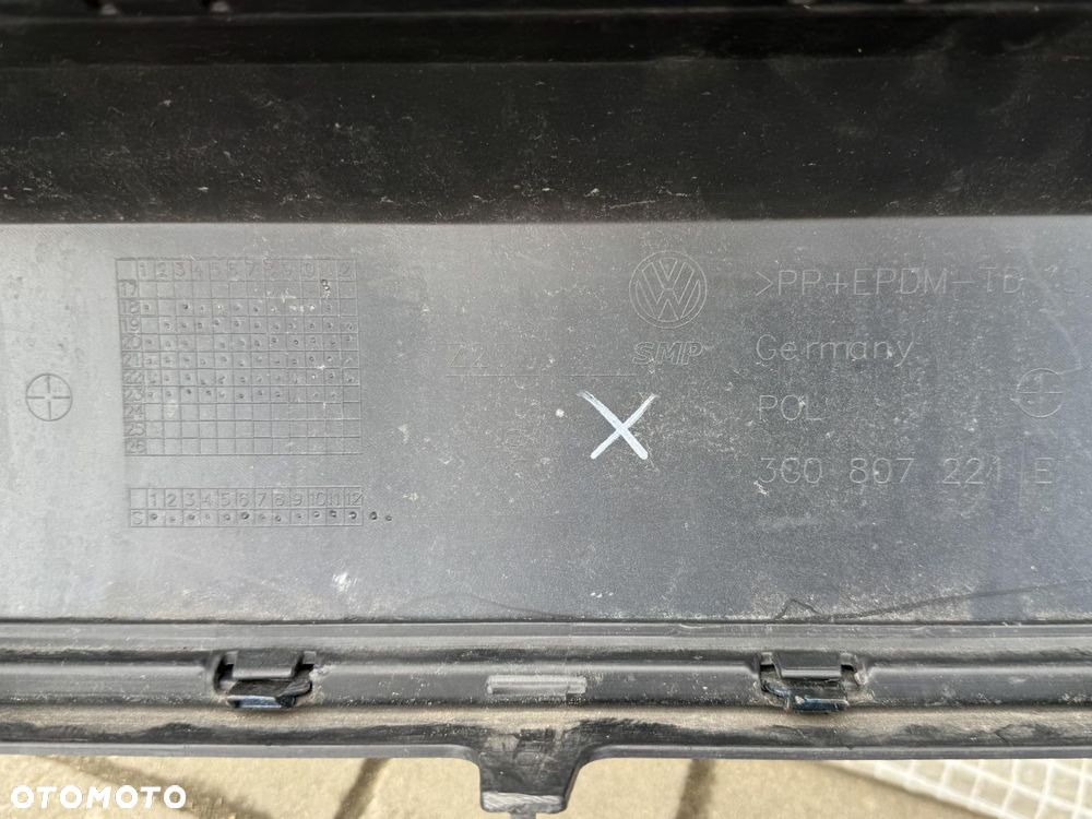 VW PASSAT B8 3G LIFT ZDERZAK PRZEDNI PRZÓD - 10