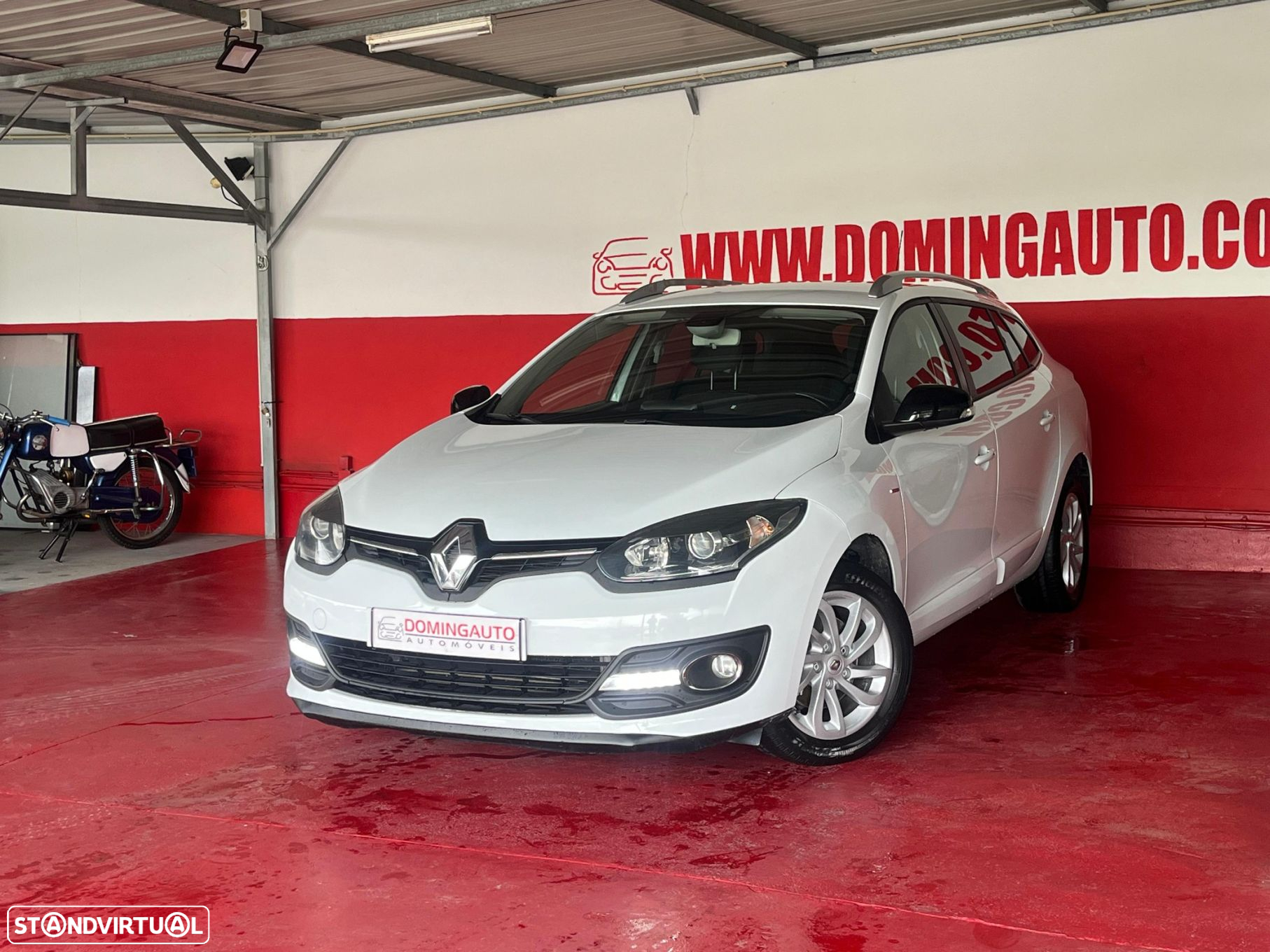 Renault Mégane Sport Tourer 1.5 dCi Limited SS - 3