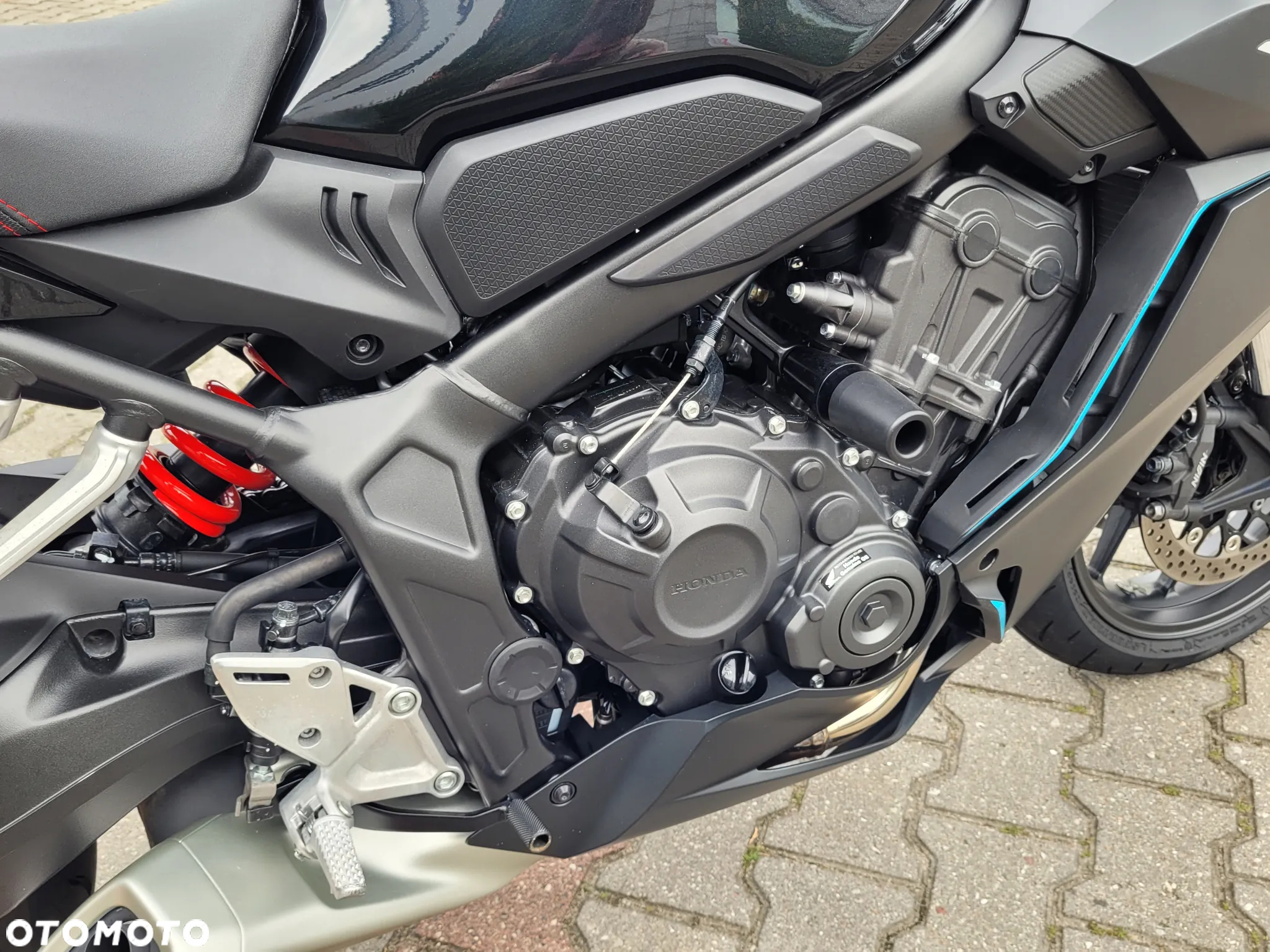 Honda CBR - 21