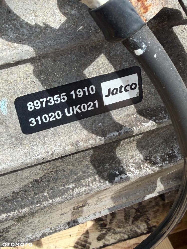 Skrzynia automat + reduktor ISUZU D-max 3.0 DiTD 4JH1-TC 131 KM M0A59 - 2