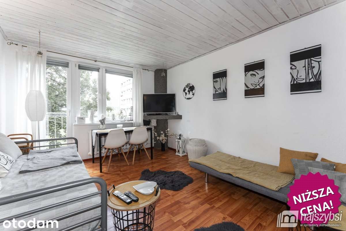 Mieszkanie na sprzedaż, 1 pokój, 28 m², Trzebiatów