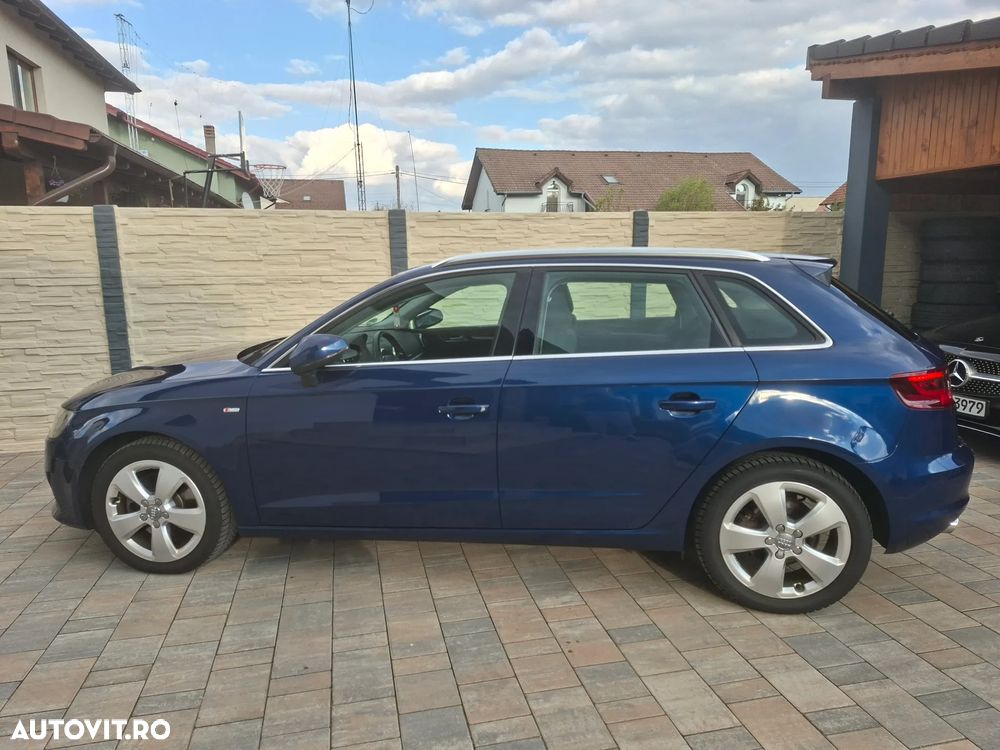 Audi A3 2.0 TDI ack (clean diesel) quattro S tronic Attraction - 10