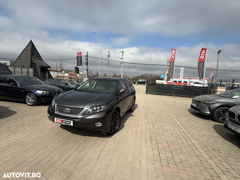 Lexus Seria RX 450h Aut. Luxury