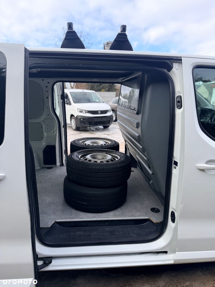 Citroën Jumpy /2.0,180hk/S&S/L3/Automat/ F1/SPROWADZONY /Pilot/Mobilny Mechanik/1 WŁ/FV23%/3-OS /6-DRZWI/SERWISOWANY/VW/FORD/OPEL/CITROEN - 10