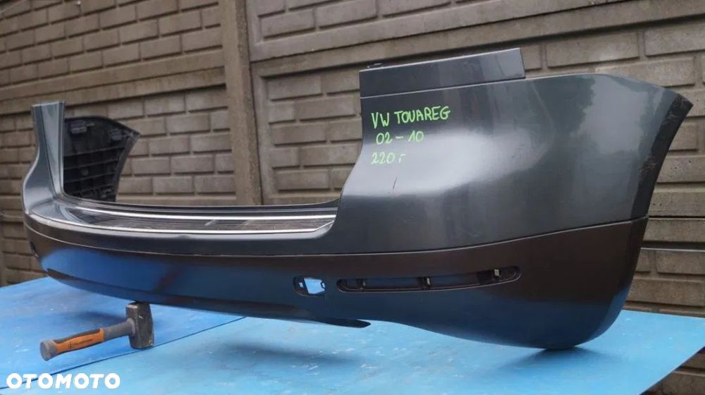 Zderzak tył VW Touareg II 7L 10-14 Gliwice - 1