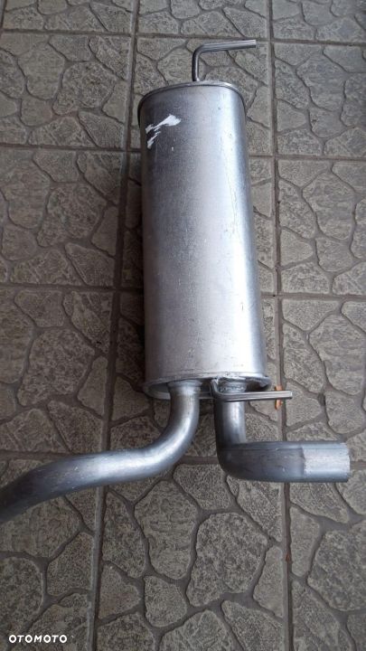 Tłumik kOŃCOWY OPEL ASTRA J 1.6 12.09- CHEVROLET CRUZE (J300) - 1