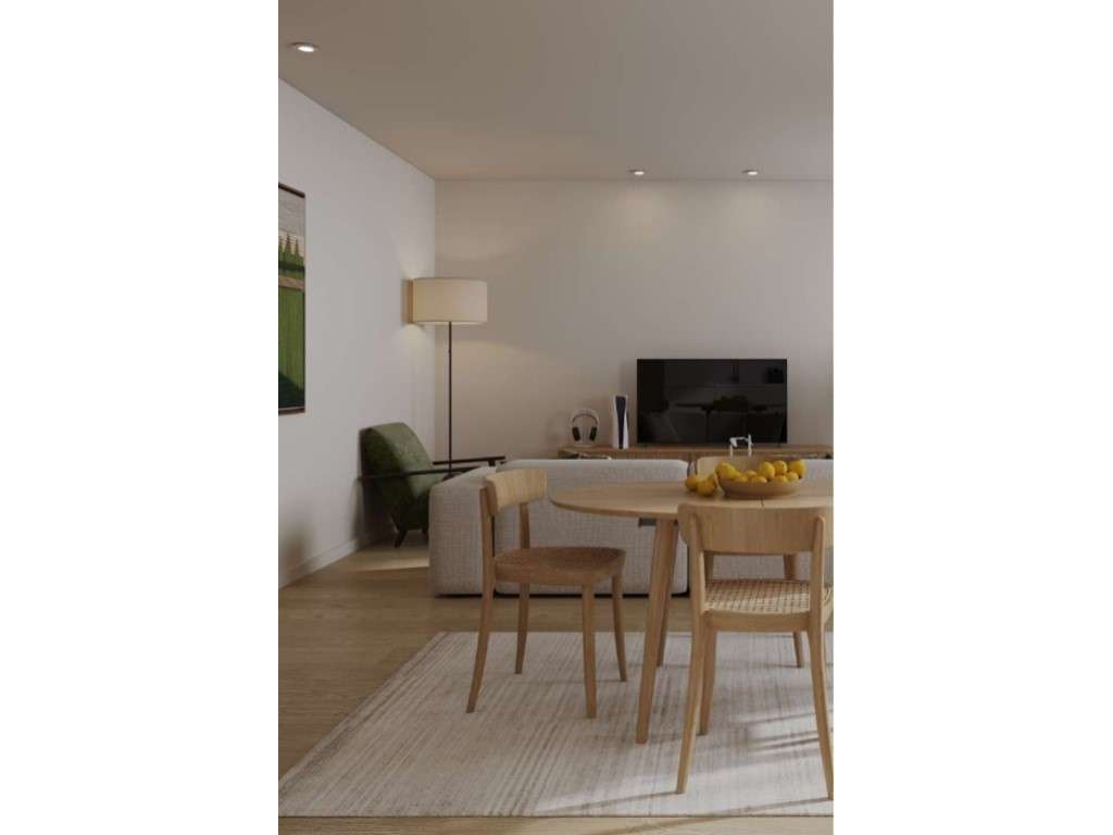 Apartamento T2 com terraço em Matosinhos - Grande imagem: 5/6