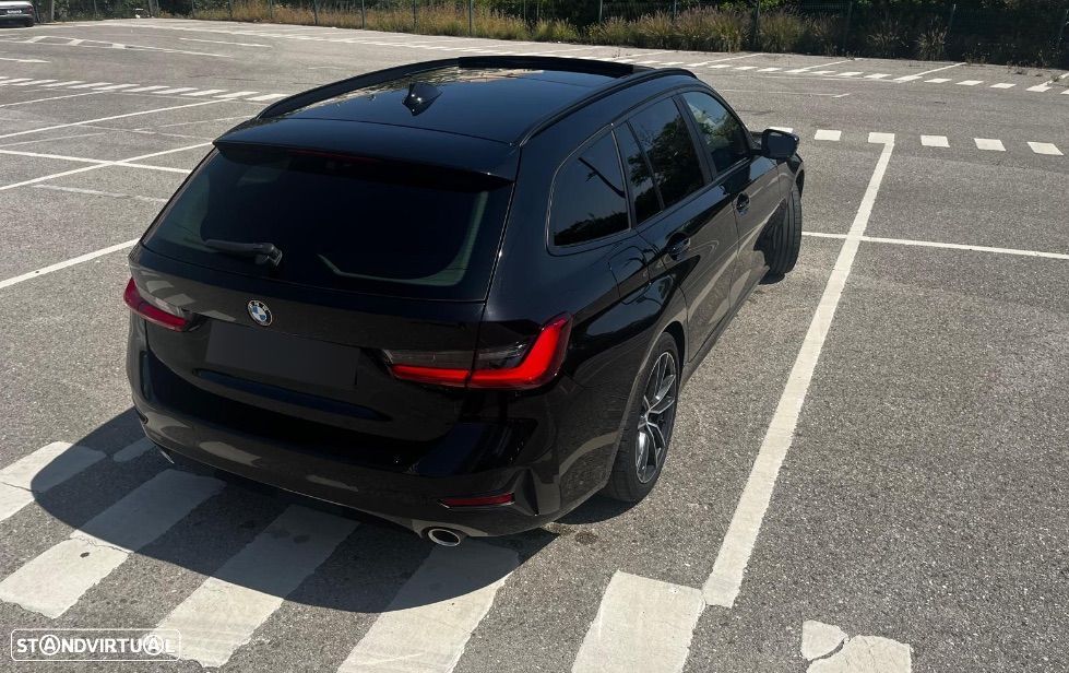 BMW 320 d Aut. Sport Line - 3