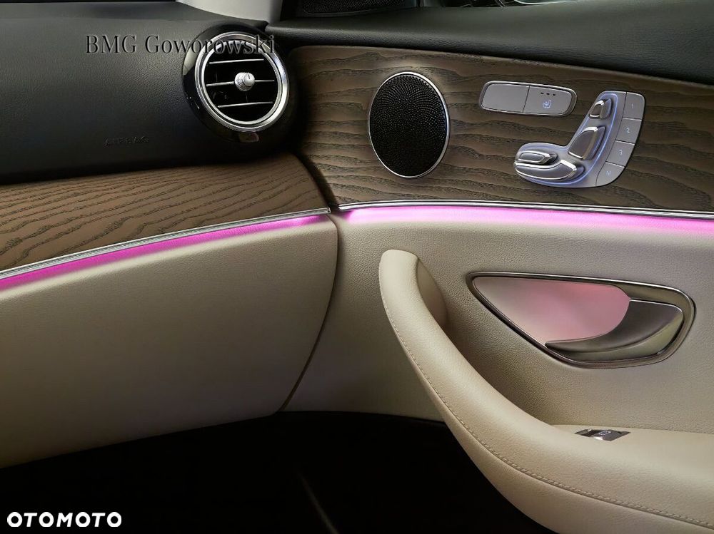 Mercedes-Benz Klasa E 220 d 4-Matic AMG/Avantgarde - 15