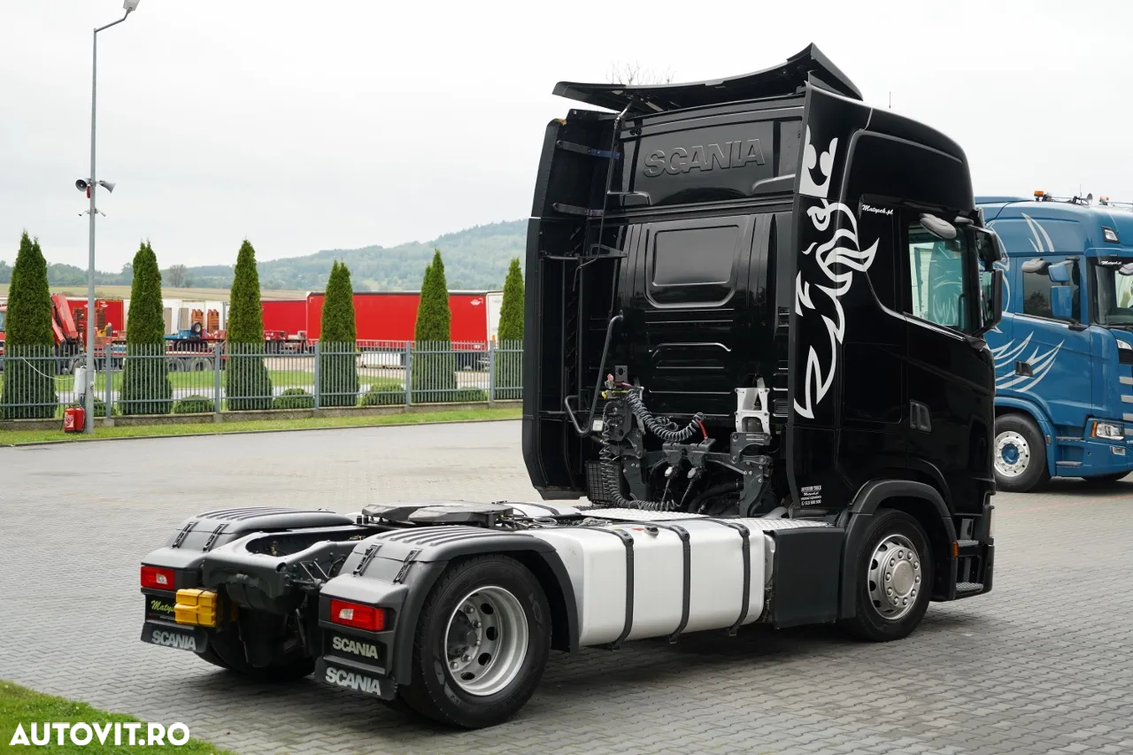 Scania S 500 / MEGA / RETARDER / PLATĂ JOSĂ / I-PARK COOL / CONTRACT DE REPARAȚIE POST-SERVICE - 8