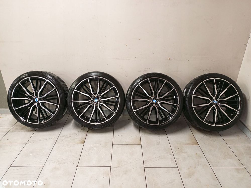 BMW 1 F40 2 F44 MPAKIET KOLA FELGI ALUFELGI OPONY LATO 235/35R19 SUPER STAN