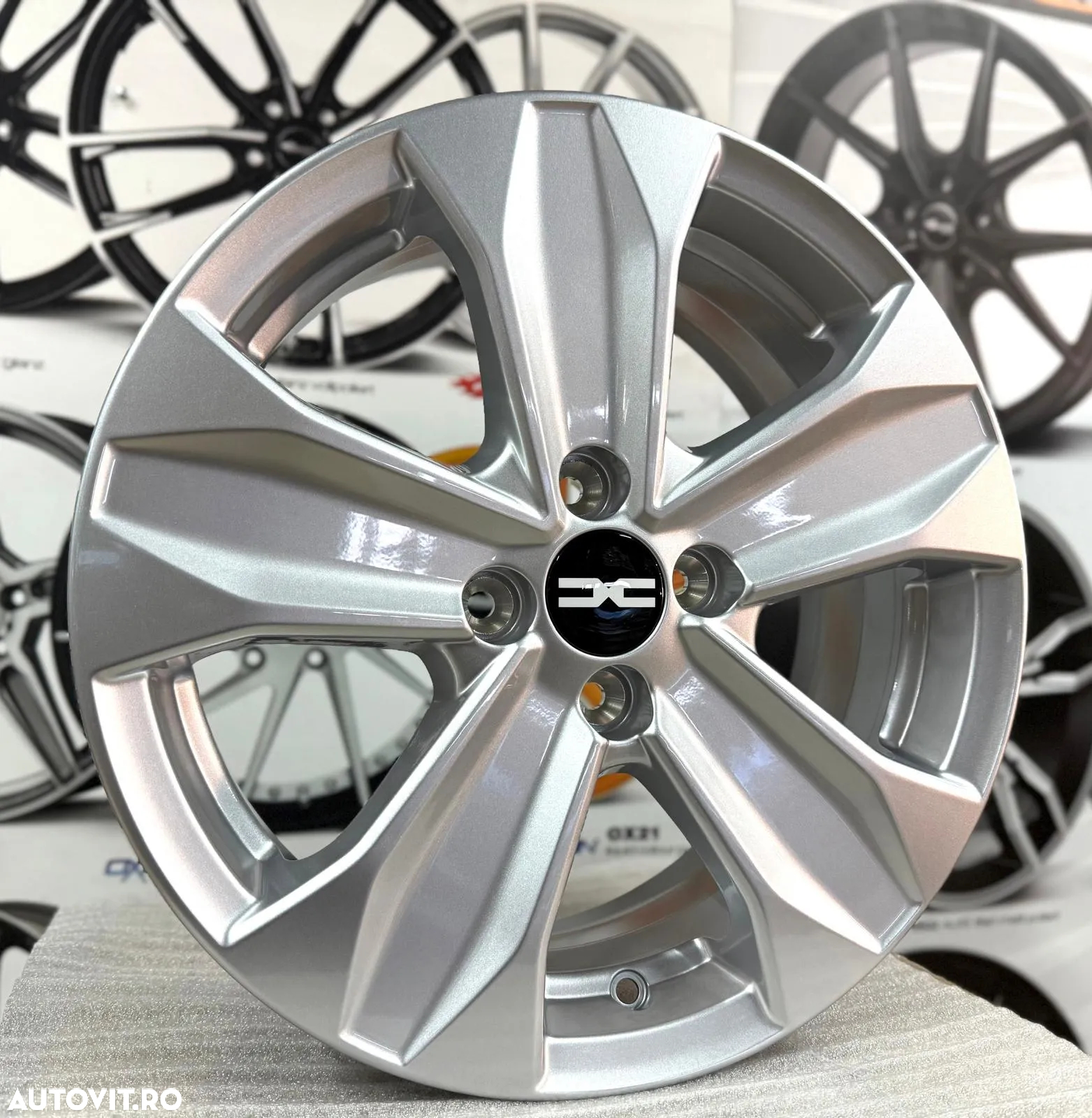 Jante Dacia Logan, Dacia Stepway, Dacia Jogger, noi, 16 inch, originale - 2