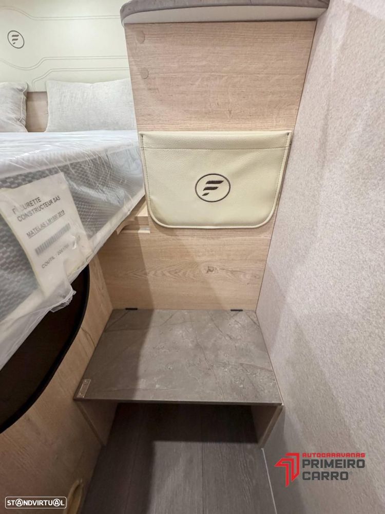Florium Mayflower 74LMF cama central e basculante (NOVA) Automática - 47