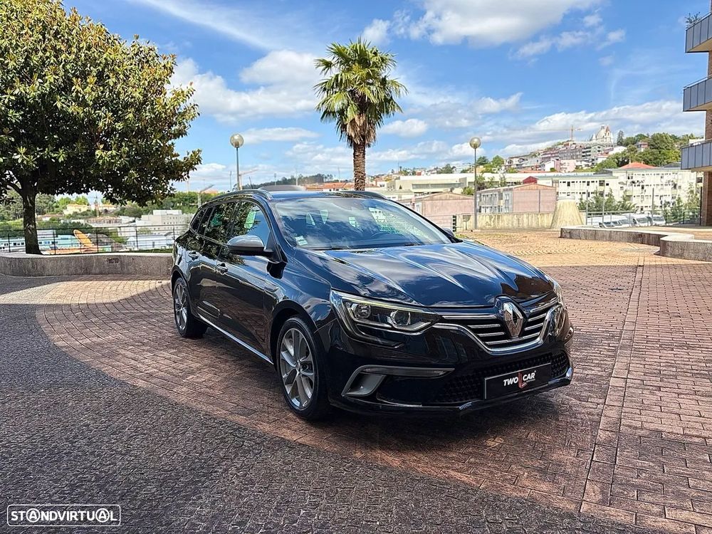Renault Mégane Sport Tourer 1.5 dCi GT Line EDC J18 - 2