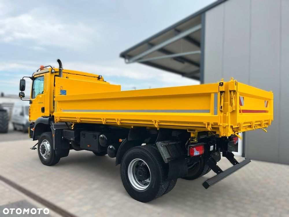 MAN TGM 18.290 4x4 | Wywrotka Trójstronna DAUTEL | Euro 6 | 258 500 km | 2011r - 6