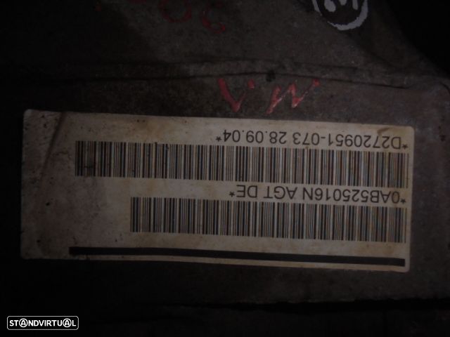 Diferencial 0AB525016N VW TOUAREG 2006 2.5TDI 4X4 175CV 5P CINZA - 4