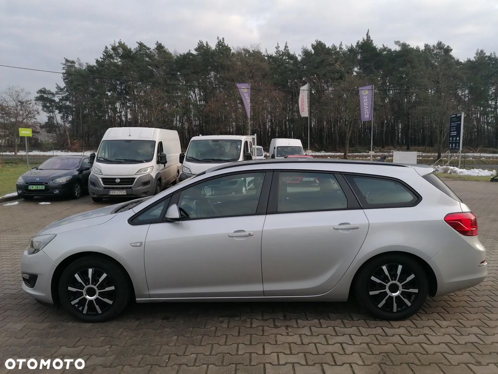 Opel Astra 1.7 CDTI DPF ecoFLEX TourerStart/Stop 105g Selection - 9