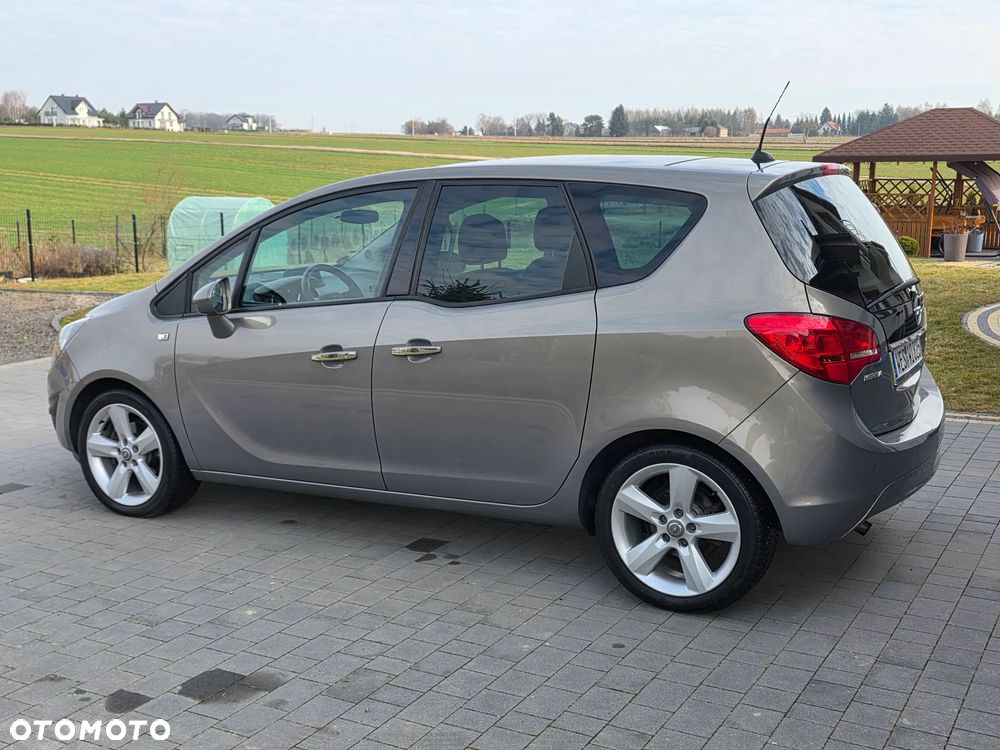 Opel Meriva 1.4 Ecoflex Design Edition - 9