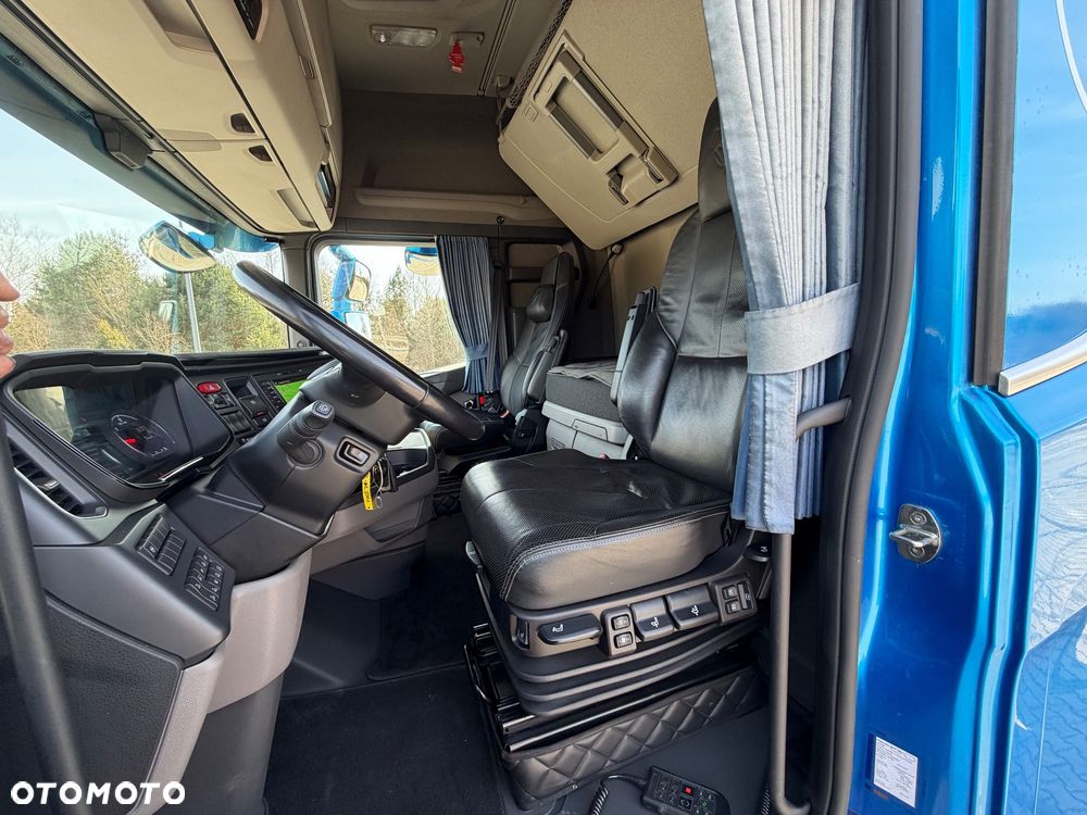 Scania Pusher 500s 6x2/4 full opcja 74T DMC JAK NOWY 2022/23 - 28